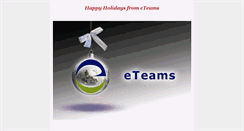 Desktop Screenshot of eteams.newsweaver.ie