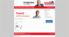 Desktop Screenshot of newstalk.newsweaver.ie