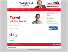 Tablet Screenshot of newstalk.newsweaver.ie