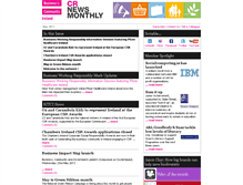 Tablet Screenshot of businessinthecommunity.newsweaver.co.uk